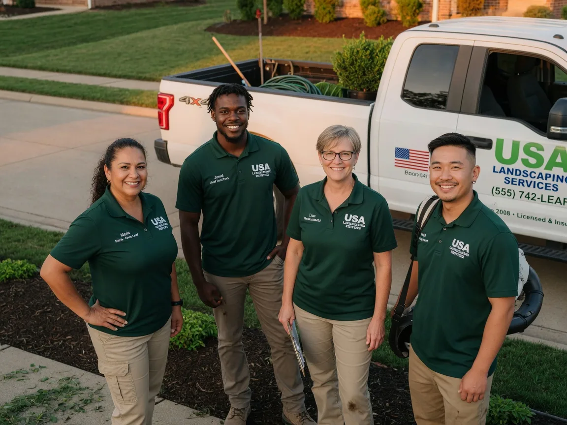 Lawn Care company in Masury, OH