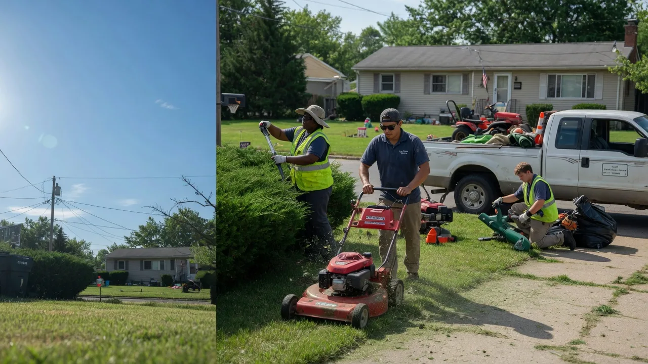 Lawn Care in Masury, OH near me